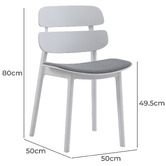 Core Living Damon Dining Chairs