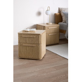 Core Living Caleigh 2 Drawer Bedside Table