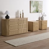 Core Living Caleigh 2 Drawer Bedside Table