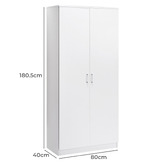 Core Living Vanica 2 Door Cupboard