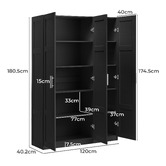 Core Living Morana 3 Door Cupboard
