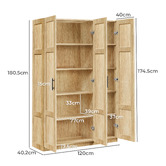 Core Living Morana 3 Door Cupboard