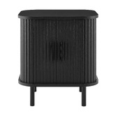 Core Living Callix Tambour Bedside Table