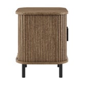 Core Living Callix Tambour Bedside Table