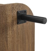 Core Living Callix Tambour Bedside Table