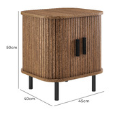 Core Living Callix Bedside Table