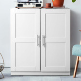 Core Living Morana 2 Door 3 Shelf Cupboard