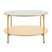 Core Living Lennon Round Coffee Table