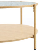 Core Living Lennon Round Coffee Table