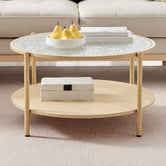Core Living Lennon Round Coffee Table
