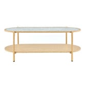 Core Living Lennon Oval Coffee Table