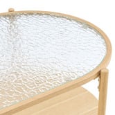 Core Living Lennon Oval Coffee Table