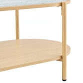 Core Living Lennon Oval Coffee Table