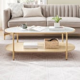Core Living Lennon Oval Coffee Table