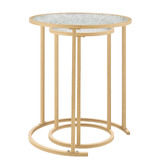 Core Living 2 Piece Lennon Nesting Side Table Set