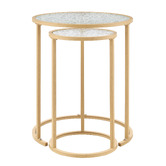 Core Living 2 Piece Lennon Nesting Side Table Set