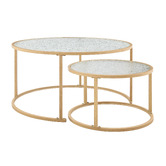 Core Living 2 Piece Lennon Nesting Coffee Table Set