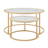 Core Living 2 Piece Lennon Nesting Coffee Table Set