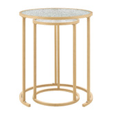 Core Living 2 Piece Lennon Nesting Side Table Set