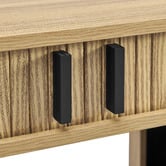 Core Living Callix 2 Door Study Desk with Storage Shelves