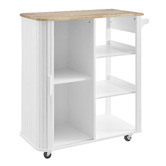 Core Living Richie 3 Shelf Kitchen Trolley