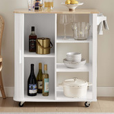 Core Living Richie 3 Shelf Kitchen Trolley