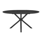 Core Living Black Louella Extendable Dining Table