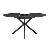 Core Living Black Louella Extendable Dining Table