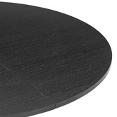 Core Living Black Louella Extendable Dining Table
