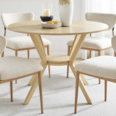 Core Living Mickee Round Dining Table