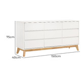 Core Living Anderson 9 Drawer Chest
