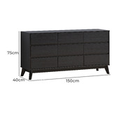 Core Living Anderson 9 Drawer Chest