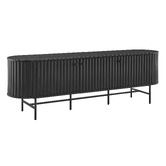 Core Living Astrid 3 Door Entertainment Unit