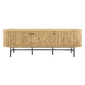 Core Living Astrid 3 Door Entertainment Unit