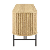 Core Living Astrid 3 Door Entertainment Unit