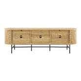 Core Living Astrid 3 Door Entertainment Unit