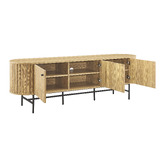 Core Living Astrid 3 Door Entertainment Unit