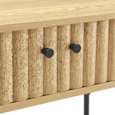Core Living Astrid 2 Drawer Console Table