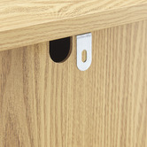 Core Living Astrid 3 Door Buffet