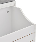 Core Living Lia Shoe Storage Bench