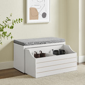 Core Living Lia Shoe Storage Bench