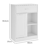 Core Living Morana Laundry Cabinet with Drawer