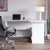 Core Living Leola L-Shaped Desk