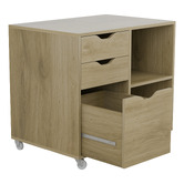 Core Living Leola 3 Drawer Filing Cabinet