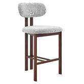 Core Living 66cm Landree Upholstered Bar Stools