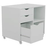 Core Living Leola 3 Drawer Filing Cabinet