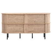 Core Living Rupert 4 Sliding Door Sideboard