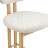 Core Living 66cm Landree Upholstered Bar Stools