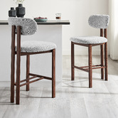 Core Living 66cm Landree Upholstered Bar Stools