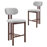 Core Living 66cm Landree Upholstered Bar Stools